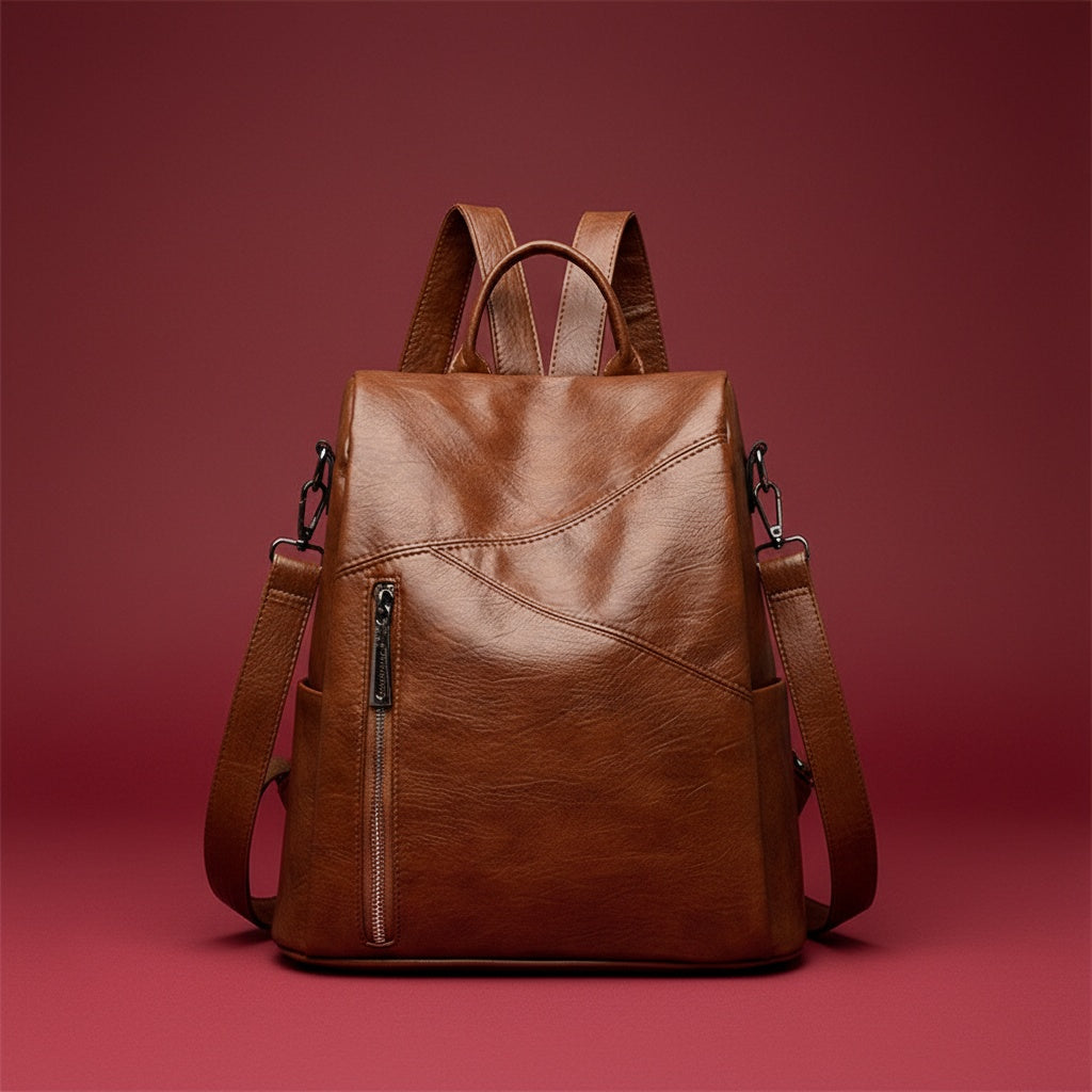 Chloé Moore Parisian Leather Backpack