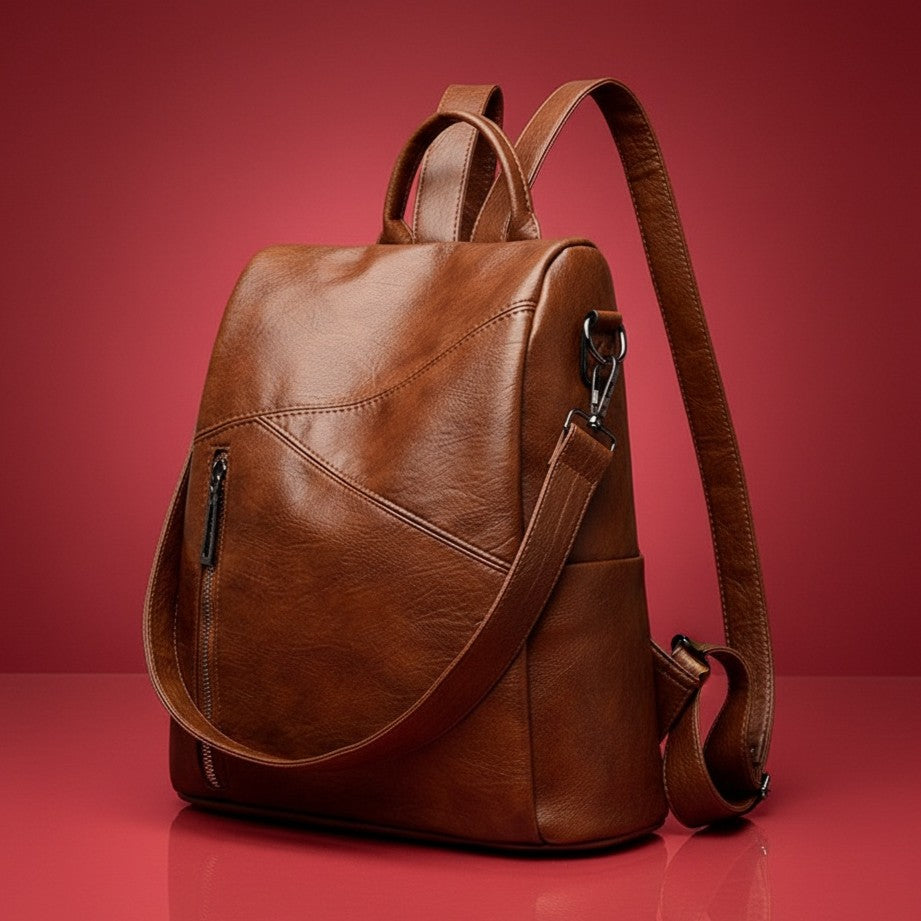 Chloé Moore Parisian Leather Backpack