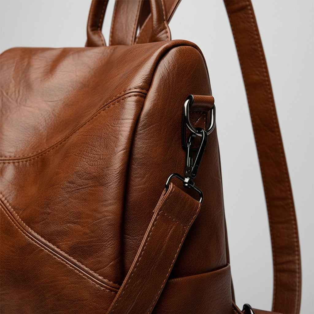 Chloé Moore Parisian Leather Backpack