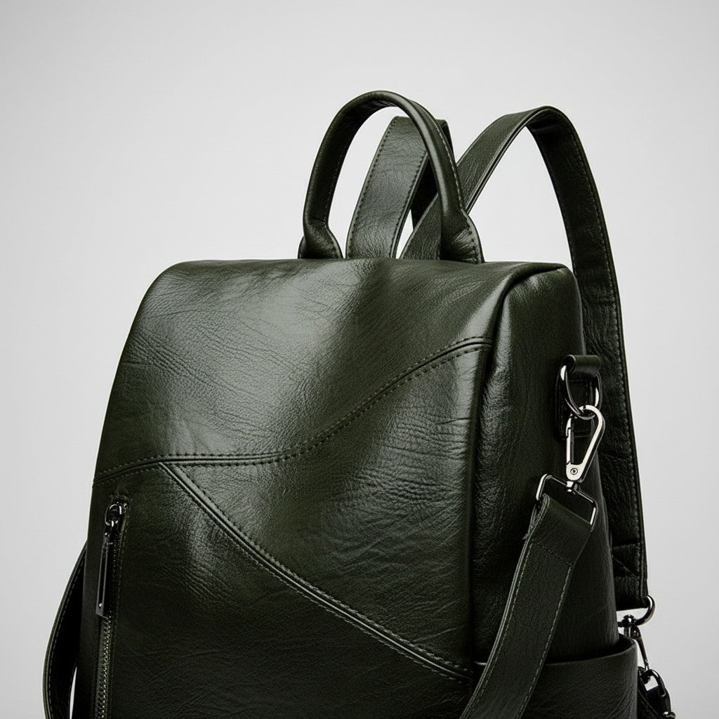 Chloé Moore Parisian Leather Backpack