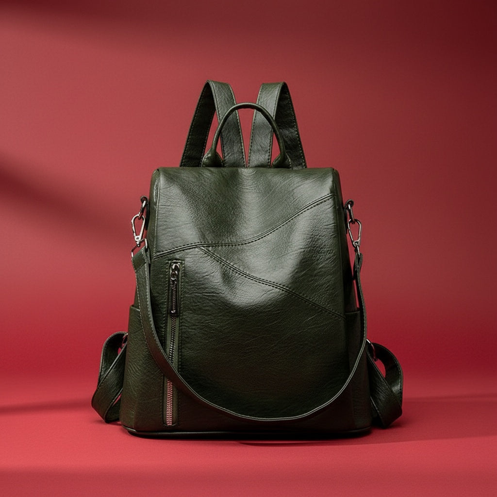 Chloé Moore Parisian Leather Backpack