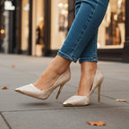 Ruth Rose Japanese Kimonosilk Heels