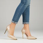 Ruth Rose Japanese Kimonosilk Heels