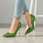 Ruth Rose Japanese Kimonosilk Heels