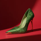 Ruth Rose Japanese Kimonosilk Heels