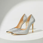 Ruth Rose Japanese Kimonosilk Heels