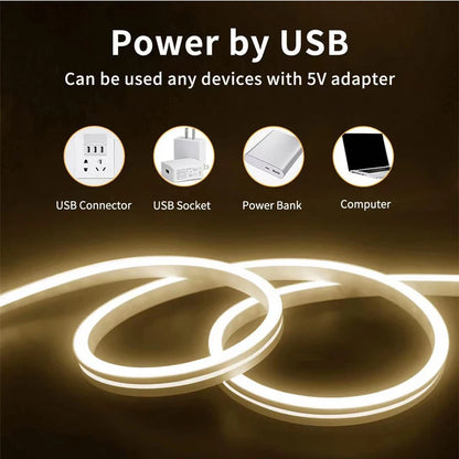 DesignTod™ USB Touch-Sensor Light Strip (Adhesive Included)