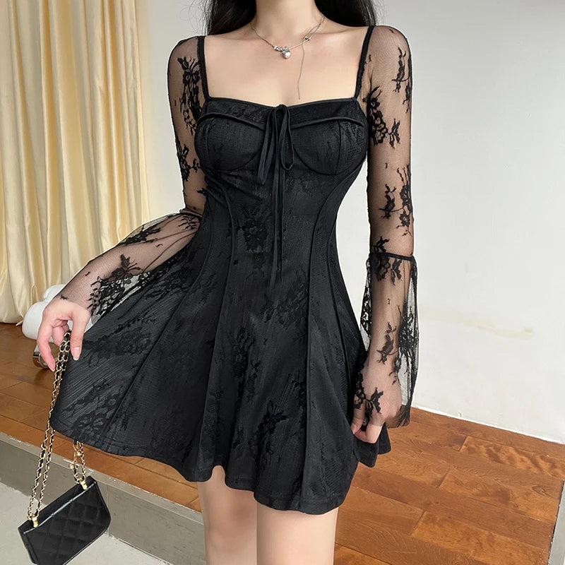 Aria London Lace Dress