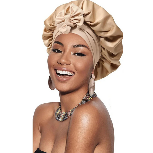 Valenica | All-Night Luxe Silk Bonnet