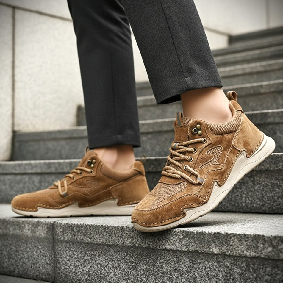 Axel Ridge Vintage Sandstorm Sneakers