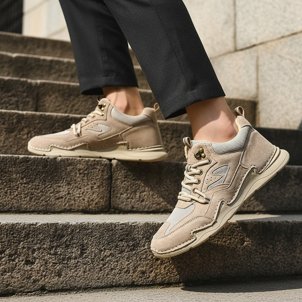 Axel Ridge Vintage Sandstorm Sneakers