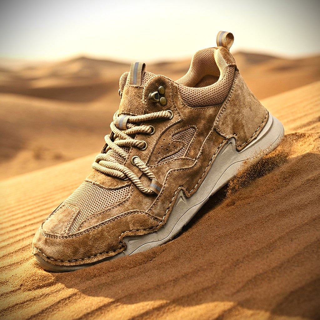Axel Ridge Vintage Sandstorm Sneakers