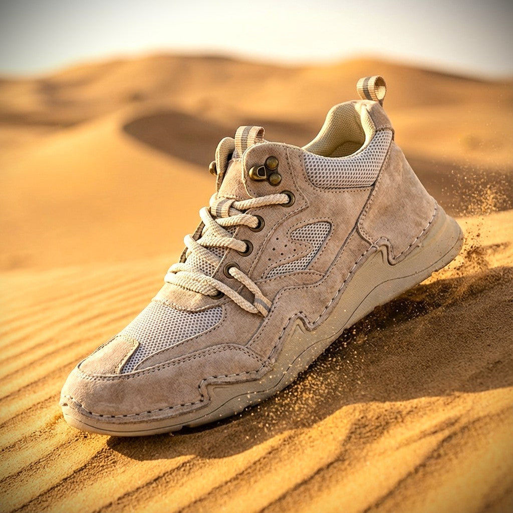 Axel Ridge Vintage Sandstorm Sneakers