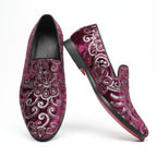 Luca Lombardi Sequin Loafers