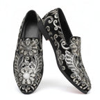 Luca Lombardi Sequin Loafers
