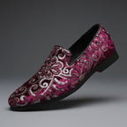 Luca Lombardi Sequin Loafers