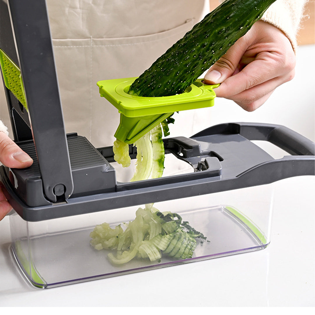 SaladBox™ Upgraded 9-in-1 Salad Chopper