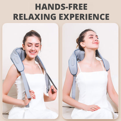 OSMOSIS™ Heated Shiatsu Neck & Shoulder Massager