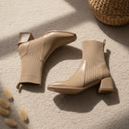 Ava Lane Knit Sock Boots