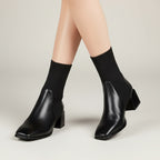 Ava Lane Knit Sock Boots