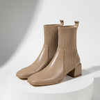 Ava Lane Knit Sock Boots