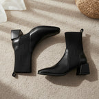 Ava Lane Knit Sock Boots