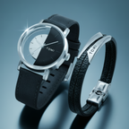 TOMI Symmetry Watch & Bracelet Set