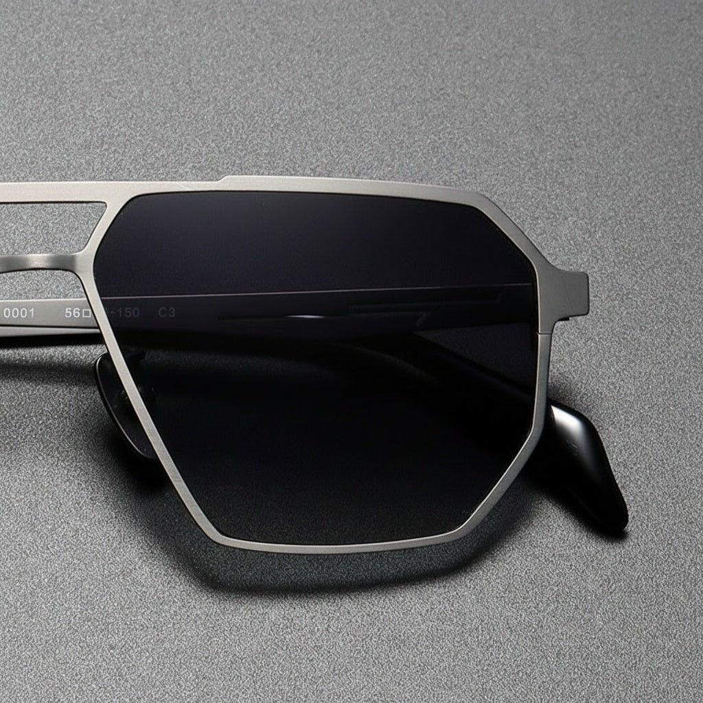 Grant Parker Titanium Shades