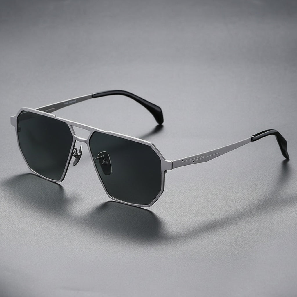 Grant Parker Titanium Shades