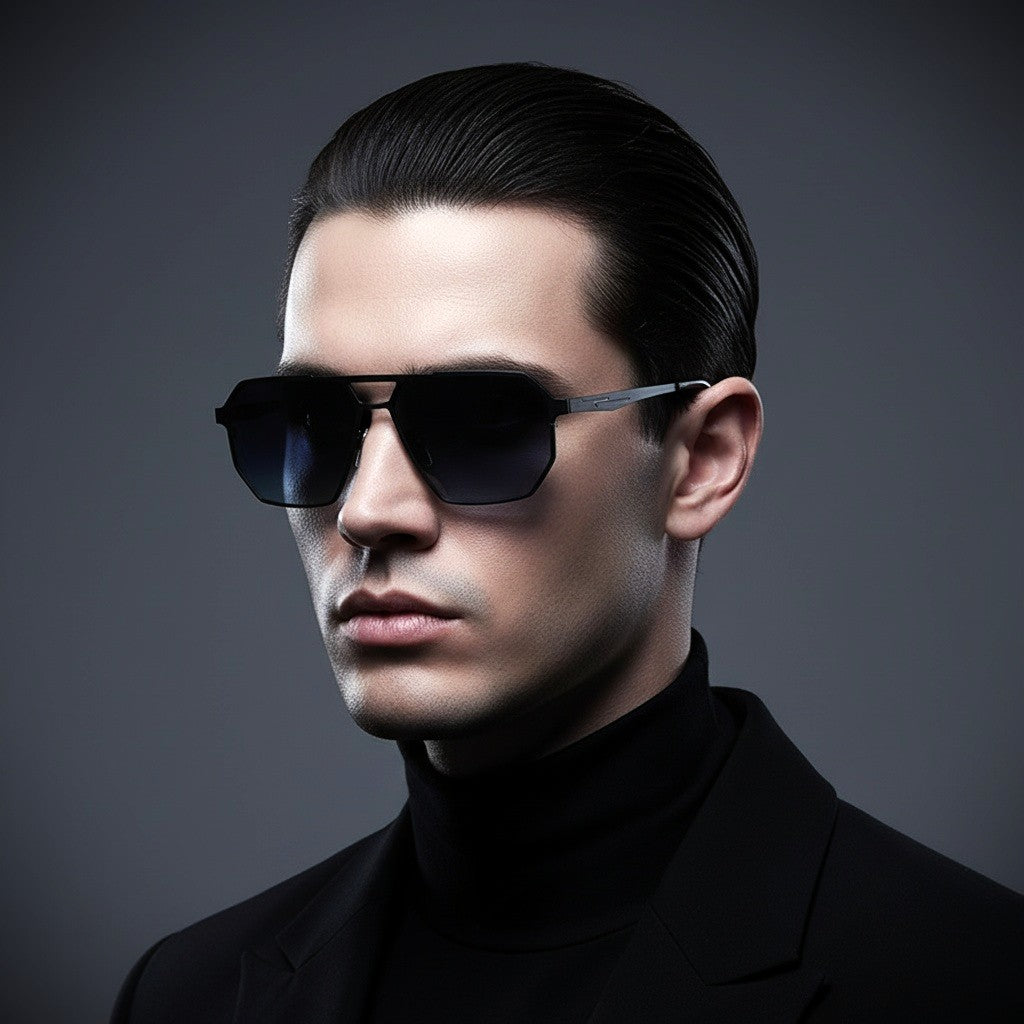 Grant Parker Titanium Shades