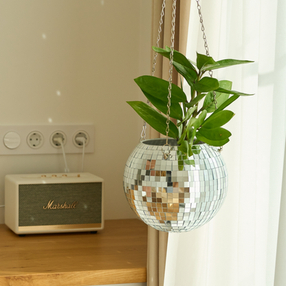 Thise™ Disco Ball Planter