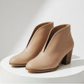 Andrea V-Slit Boots