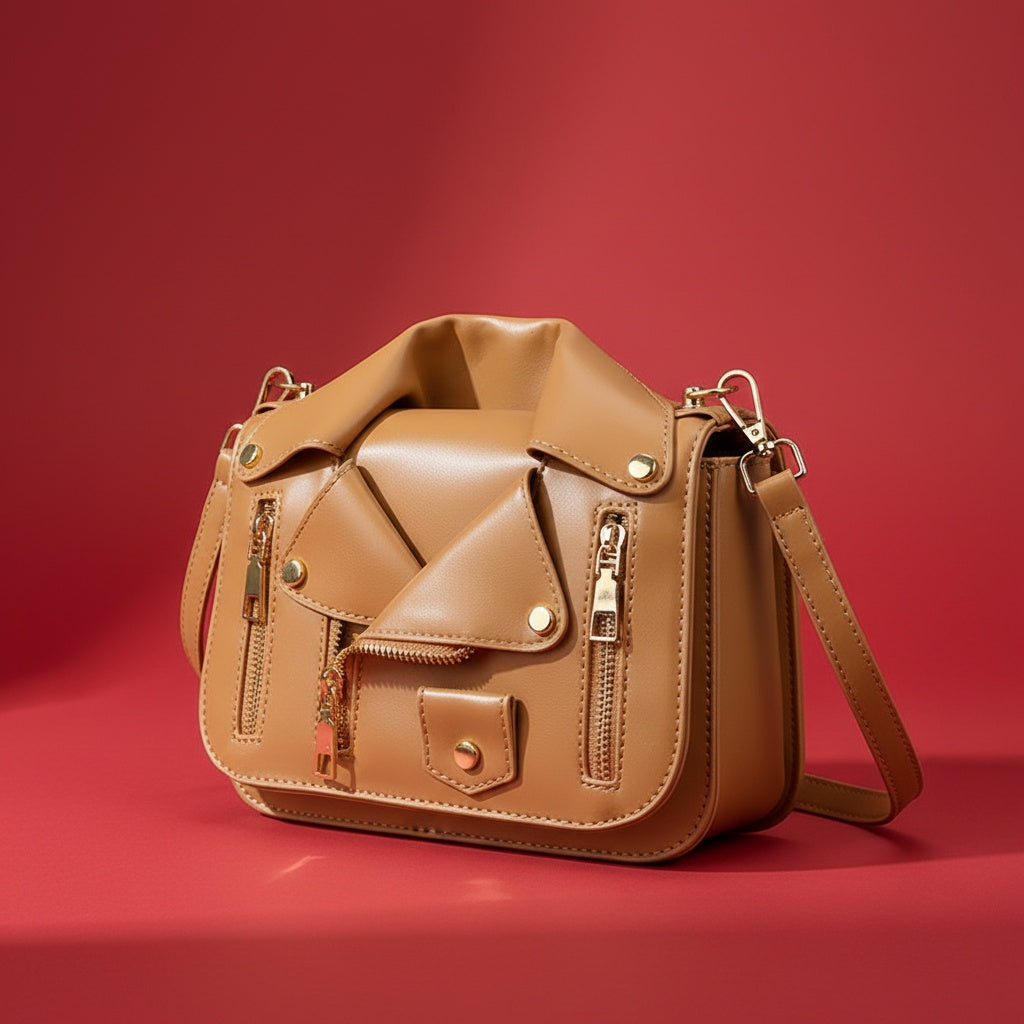 Chloé Moore Vintage Moto Mini Bag