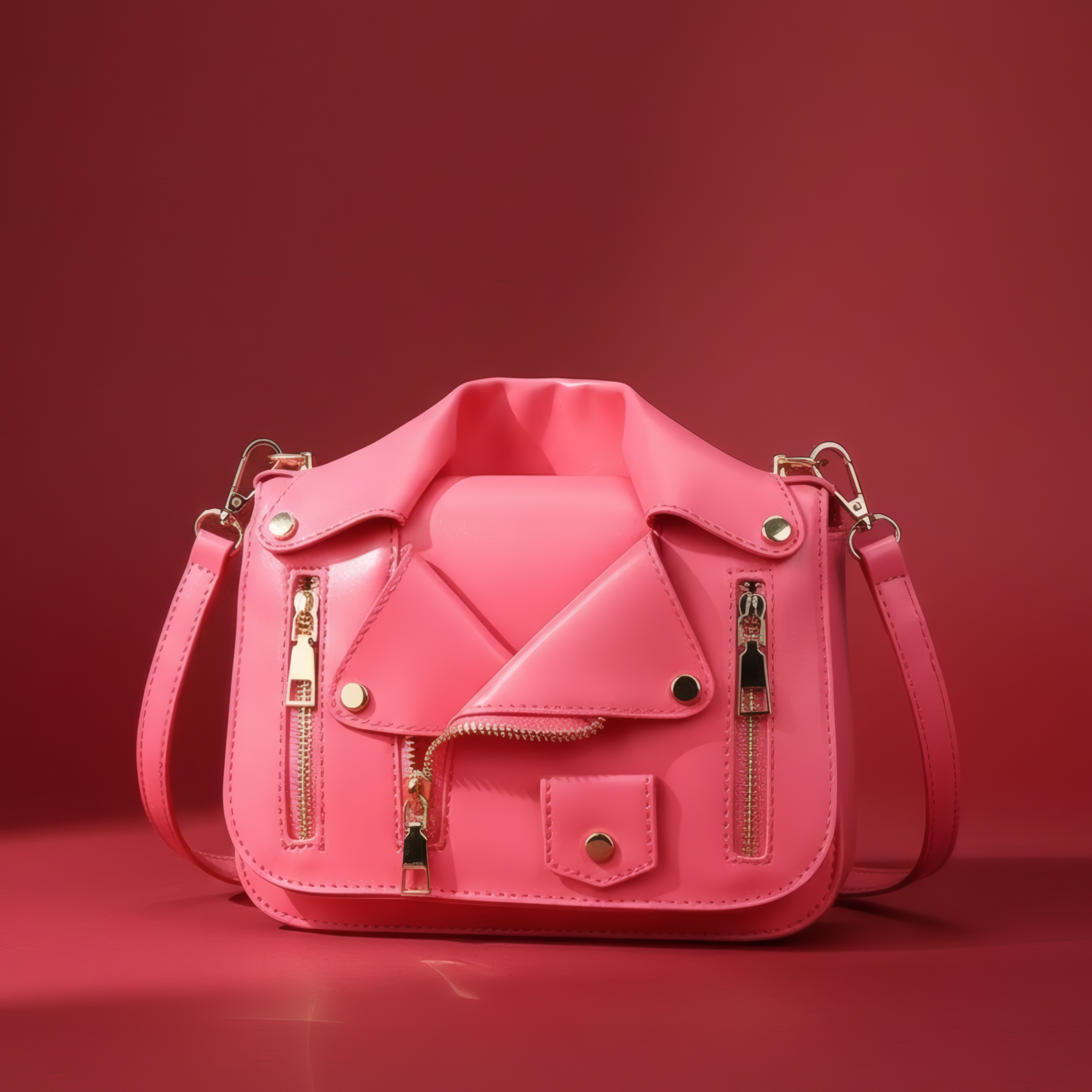 Chloé Moore Vintage Moto Mini Bag