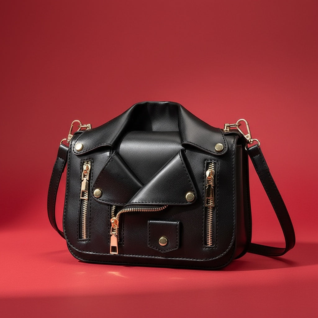 Chloé Moore Vintage Moto Mini Bag