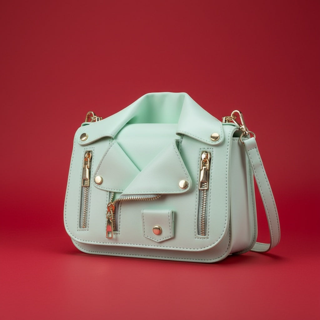 Chloé Moore Vintage Moto Mini Bag