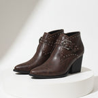 Avéra Western Buckle Boot Heels