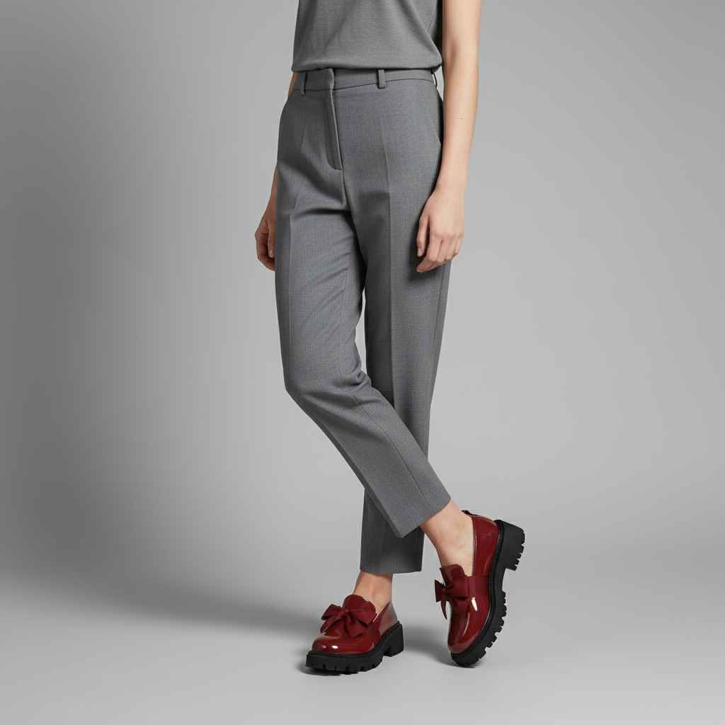 Avéra Bow Mary Jane Loafers