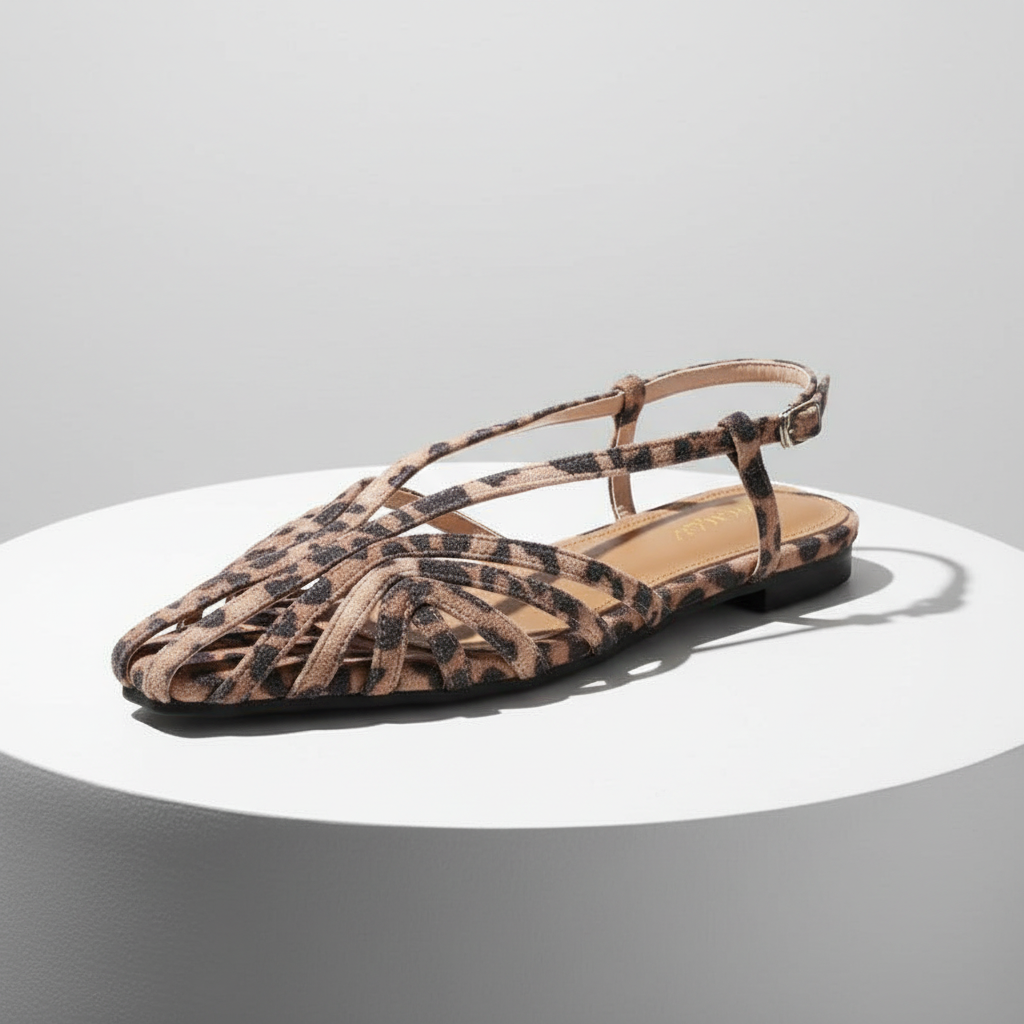 Avéra Basket Weave Flats