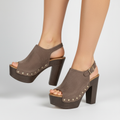 Penelope Bolted Strap Heels