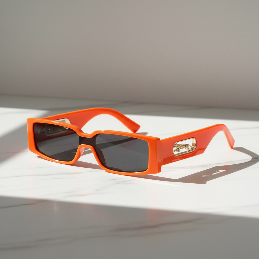 Saint Ridge Marble Cheetah Shades
