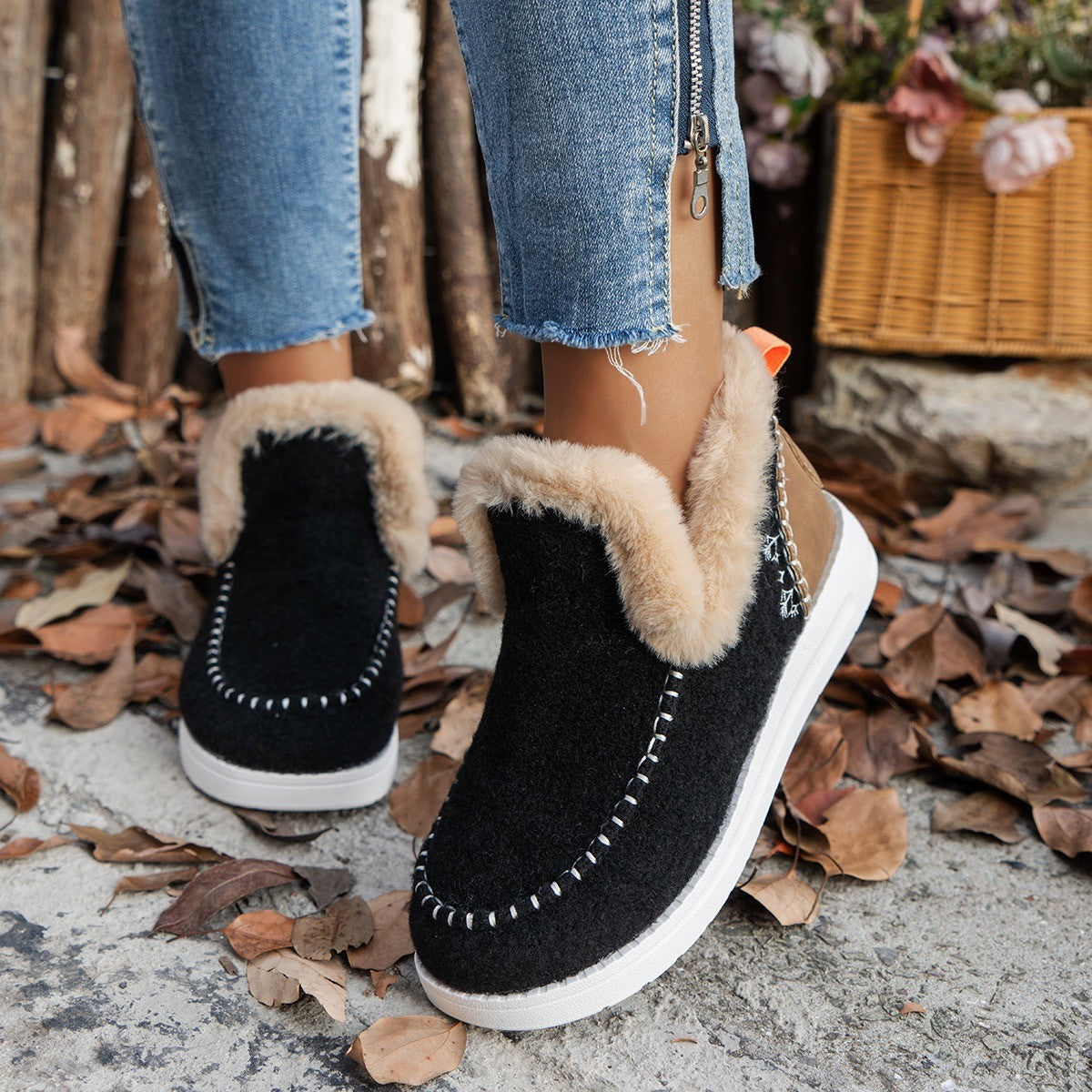 Mukava Winter Muse Fur Boots