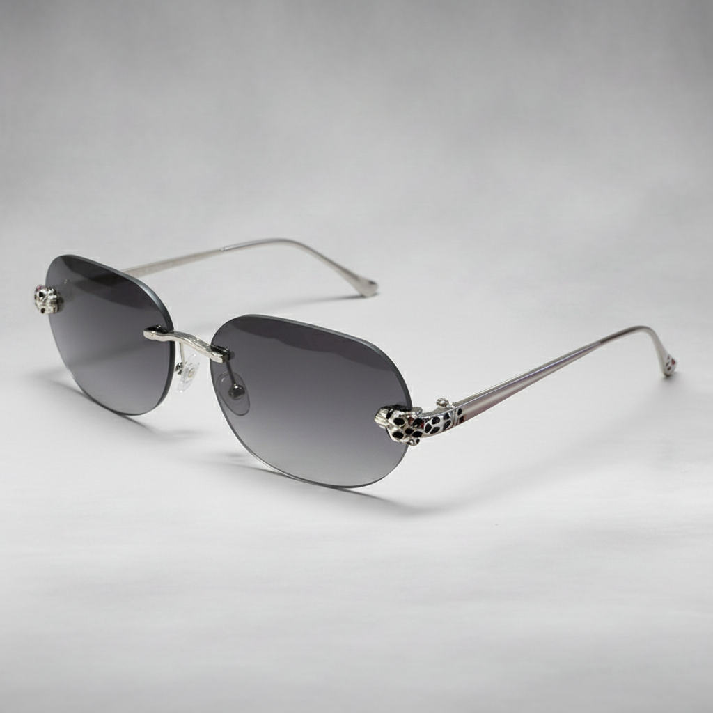 Saint Ridge Leopard Skull Shades