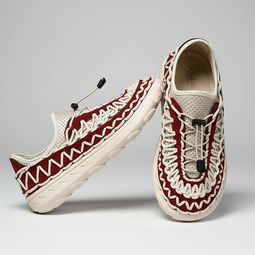 Axel Ridge Woven Cord Sandals