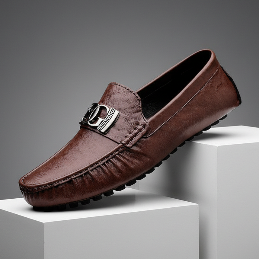 Giorgio Signature Cowhide Loafer