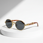 Saint Ridge Oval Mahogany Shades
