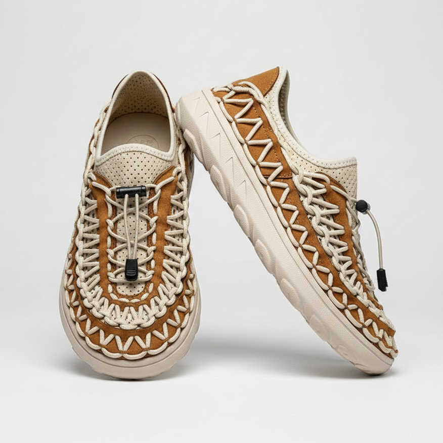 Axel Ridge Woven Cord Sandals