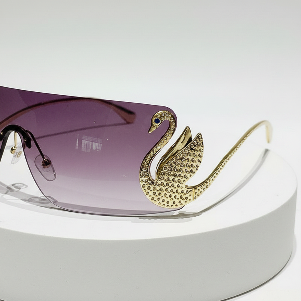 Saint Ridge Y2K Swan's Shades