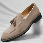 Grant Parker Suede Tassel Loafers