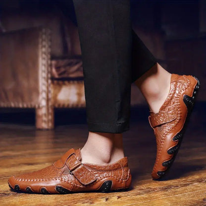 Huntsman | Vintage Shelby Leather Shoes